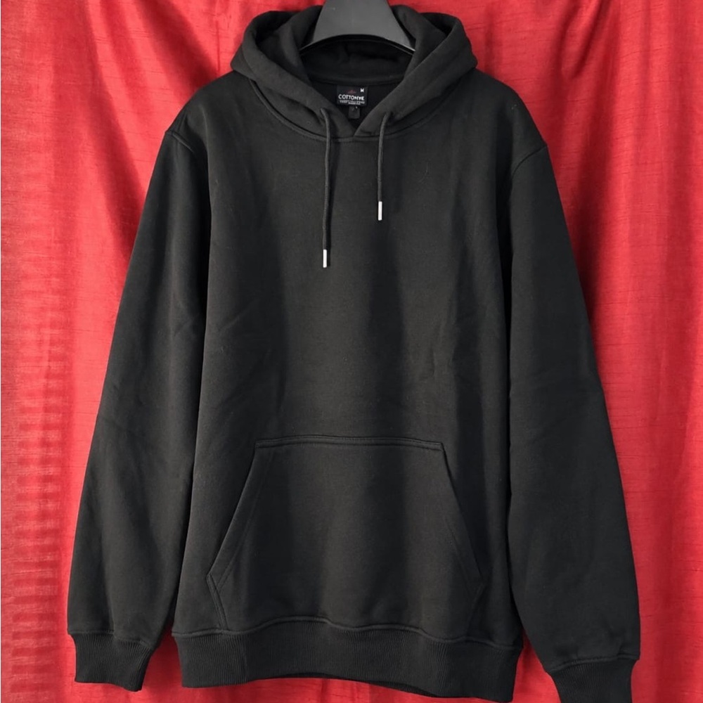 NEW HEAVYWEIGHT BLANK HOODIE โ OVERSIZED FIT